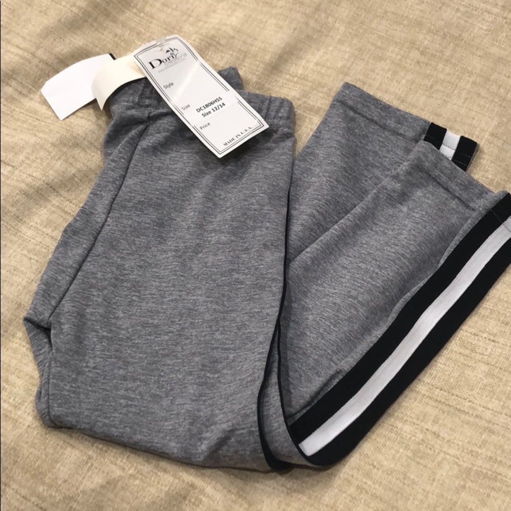 Girls cropped Dori creations leggings
